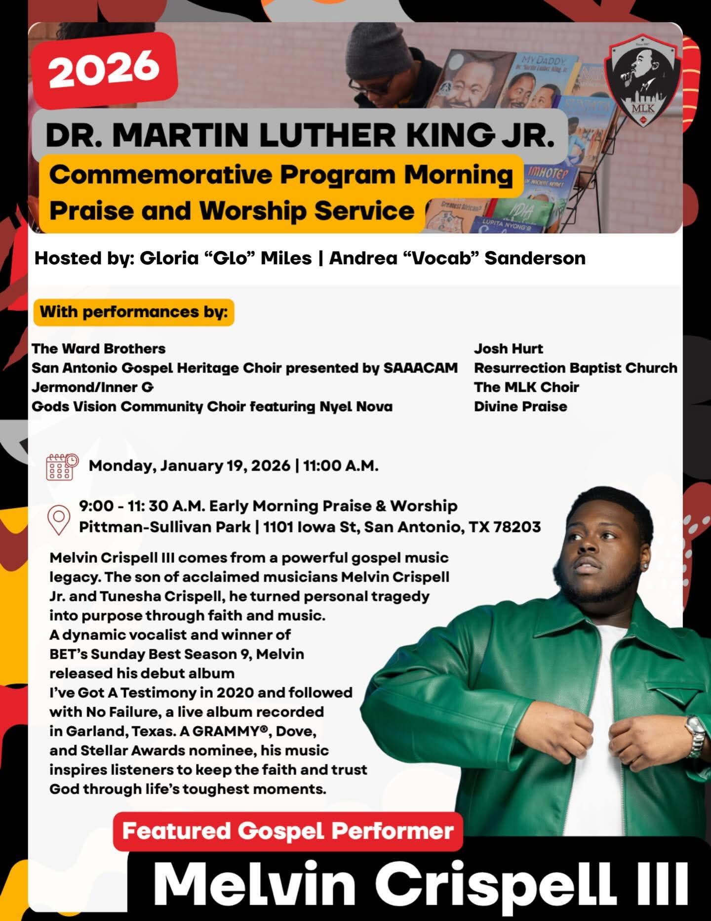 Gospel Heritage Celebration with Melvin Crispell III