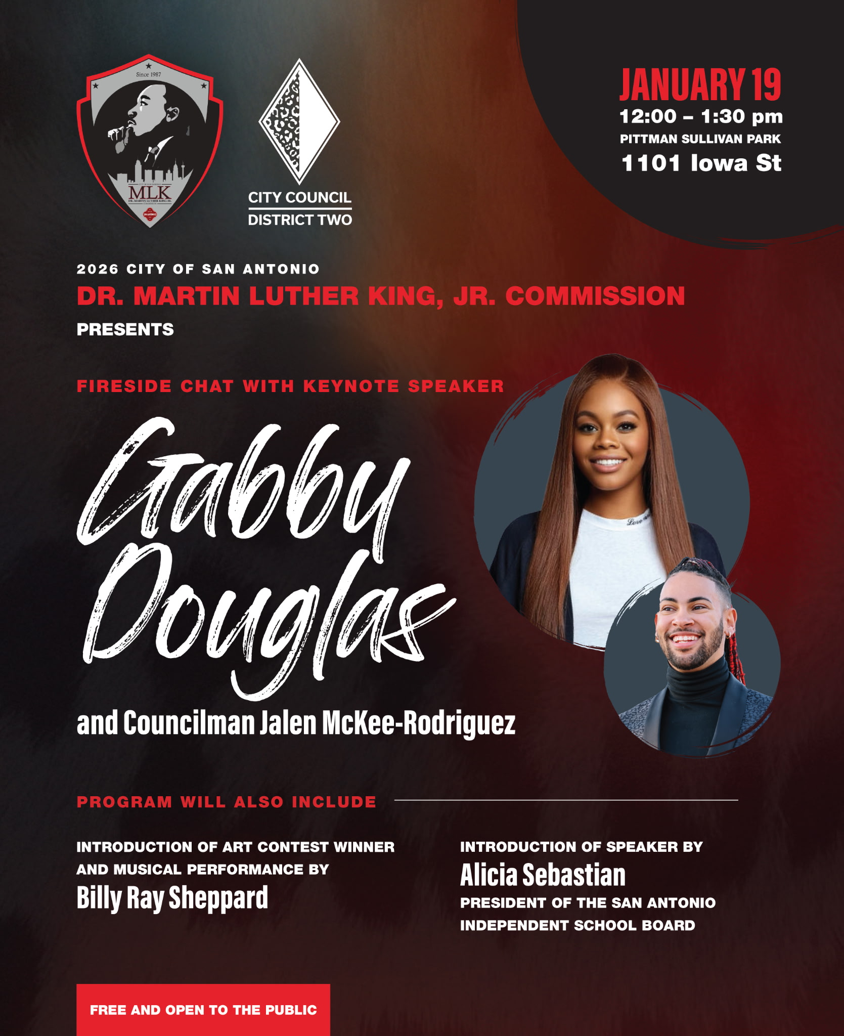 Keynote Fireside Chat with Gabby Douglas
